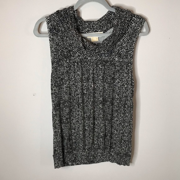 MICHAEL Michael Kors Tops - Black/White Michael Michael Kors Tank Sz M